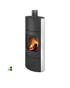ROMOTOP OVALIS H 11 krosnelė su keramika 90002