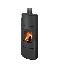 ROMOTOP OVALIS H 30 krosnelė su plienine apdaila