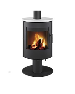 ROMOTOP OVALIS T 10 krosnelė su keramika 90002