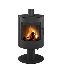ROMOTOP OVALIS T 30 krosnelė su plienine apdaila