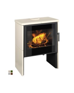 ROMOTOP RIANO G 10 krosnelė su keramika 92360