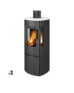 ROMOTOP SEIDO 3S 10 krosnelė su keramika 90002