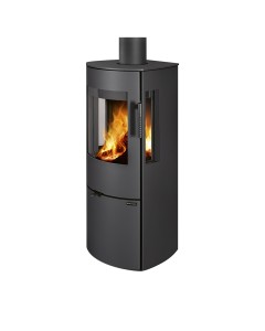 ROMOTOP SEIDO 3S 30 krosnelė su plienine apdaila