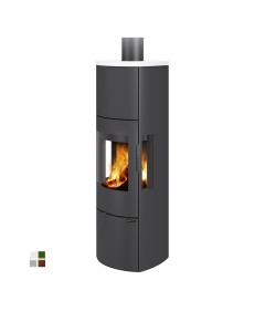 ROMOTOP SEIDO H 3S 10 krosnelė su keramika 90002