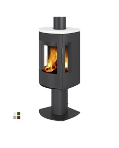 ROMOTOP SEIDO T 3S 10 krosnelė su balta blizgia keramika 90002