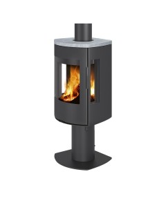 ROMOTOP SEIDO T 3S 20 krosnelė su serpentino akmens apdaila