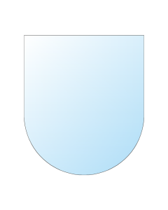 Grūdintas stiklas po krosnele AR