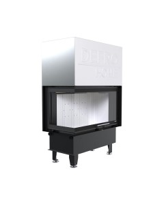 DEFRO HOME INTRA M BL G židinys su balta pakura