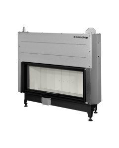 ROMOTOP HEAT 3G L 110.50.04 židinio kapsulė su pilka pakura