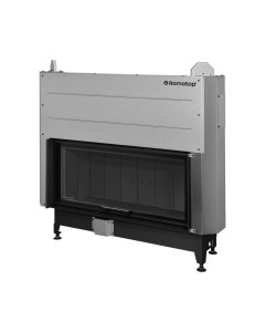 ROMOTOP HEAT 3G L 110.50.06 židinio kapsulė su juoda pakura