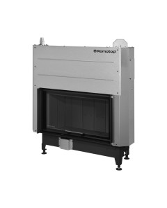 ROMOTOP HEAT 3G L 88.50.06 židinio kapsulė su juoda pakura
