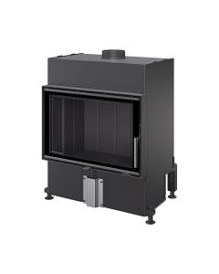 ROMOTOP HEAT 4G 70.50.06 su juoda pakura – vaizdas iš priekio