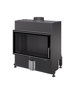 ROMOTOP HEAT 4G 80.50.06 su juoda pakura – vaizdas iš priekio