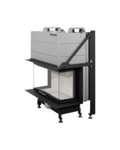 ROMOTOP HEAT C 3G L 80.52.31.24 K1 židinio kapsulė su pilka pakura