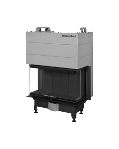 ROMOTOP HEAT C 3G L 80.52.31.26 židinio kapsulė su juoda pakura