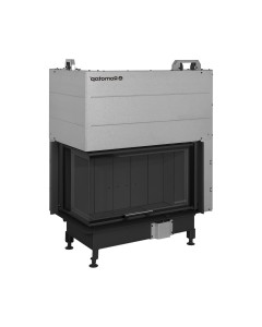 ROMOTOP HEAT L 3G L 81.51.40.26 židinio kapsulė su juoda pakura