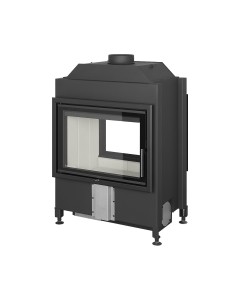 ROMOTOP HEAT T 3G 70.50.04 – dvipusė židinio kapsulė su pilka IGNITON pakura