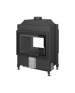 ROMOTOP HEAT T 3G 70.50.06 židinio kapsulė su juoda pakura