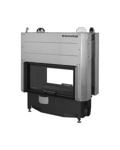 ROMOTOP HEAT T 3G L 88.50.06 židinio kapsulė su juoda pakura