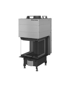ROMOTOP HEAT U 3G L 50.52.50.26 židinio kapsulė su juoda pakura