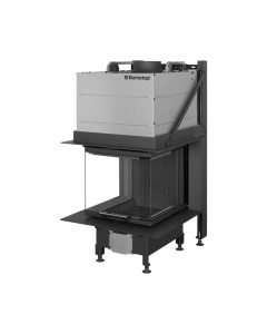 ROMOTOP HEAT U 3G L 50.52.50.26 K1 židinio kapsulė su juoda pakura