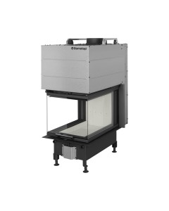 ROMOTOP HEAT U 3G L 50.52.70.24 židinio kapsulė su pilka pakura