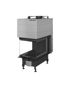 ROMOTOP HEAT U 3G L 50.52.70.26 židinio kapsulė su juoda pakura