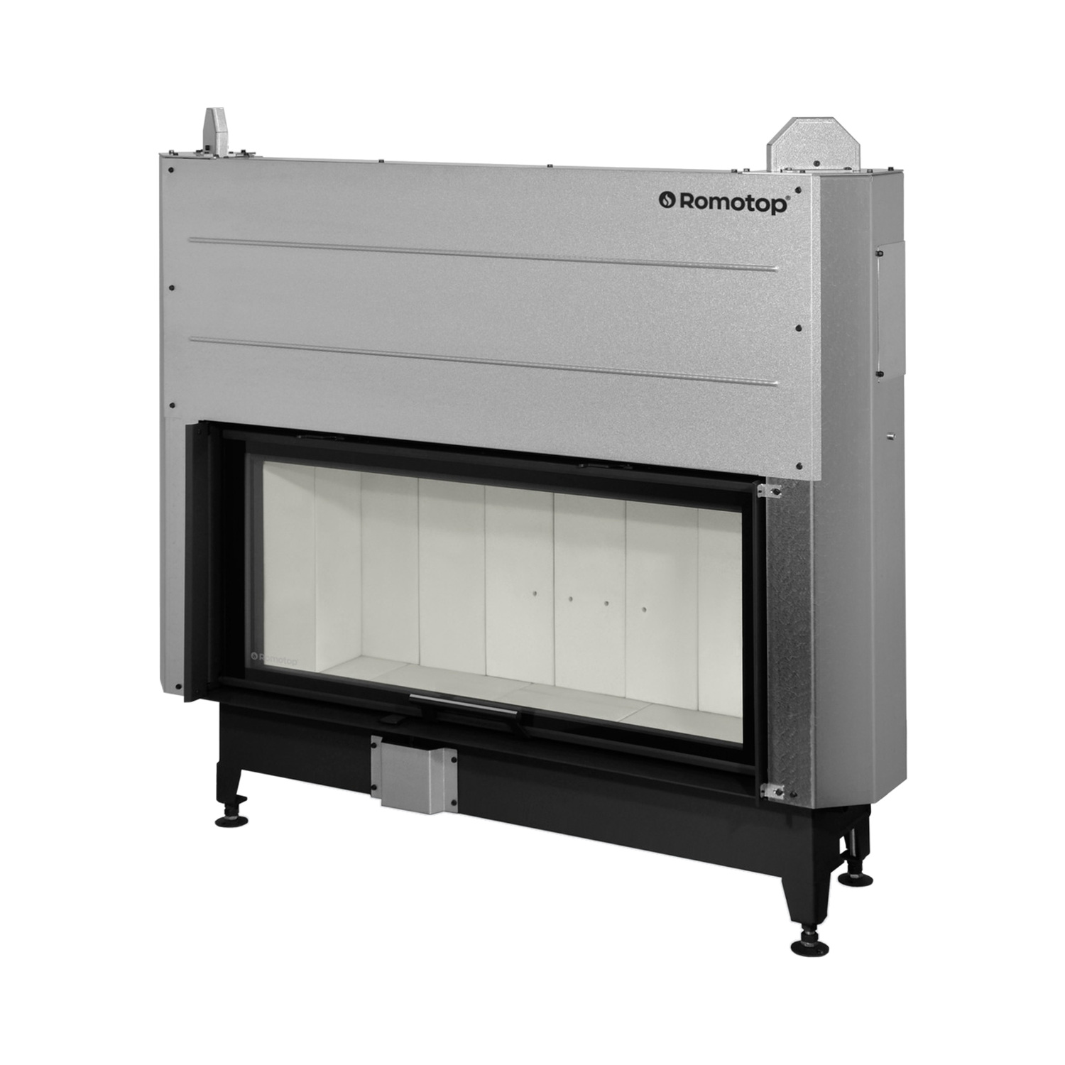 ROMOTOP HEAT 3G L 110.50.04 židinio kapsulė su pilka pakura