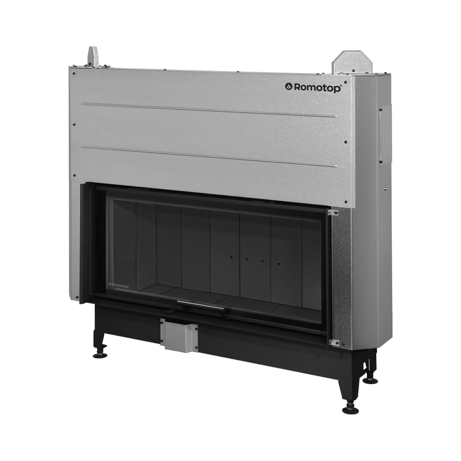 ROMOTOP HEAT 3G L 110.50.06 židinio kapsulė su juoda pakura