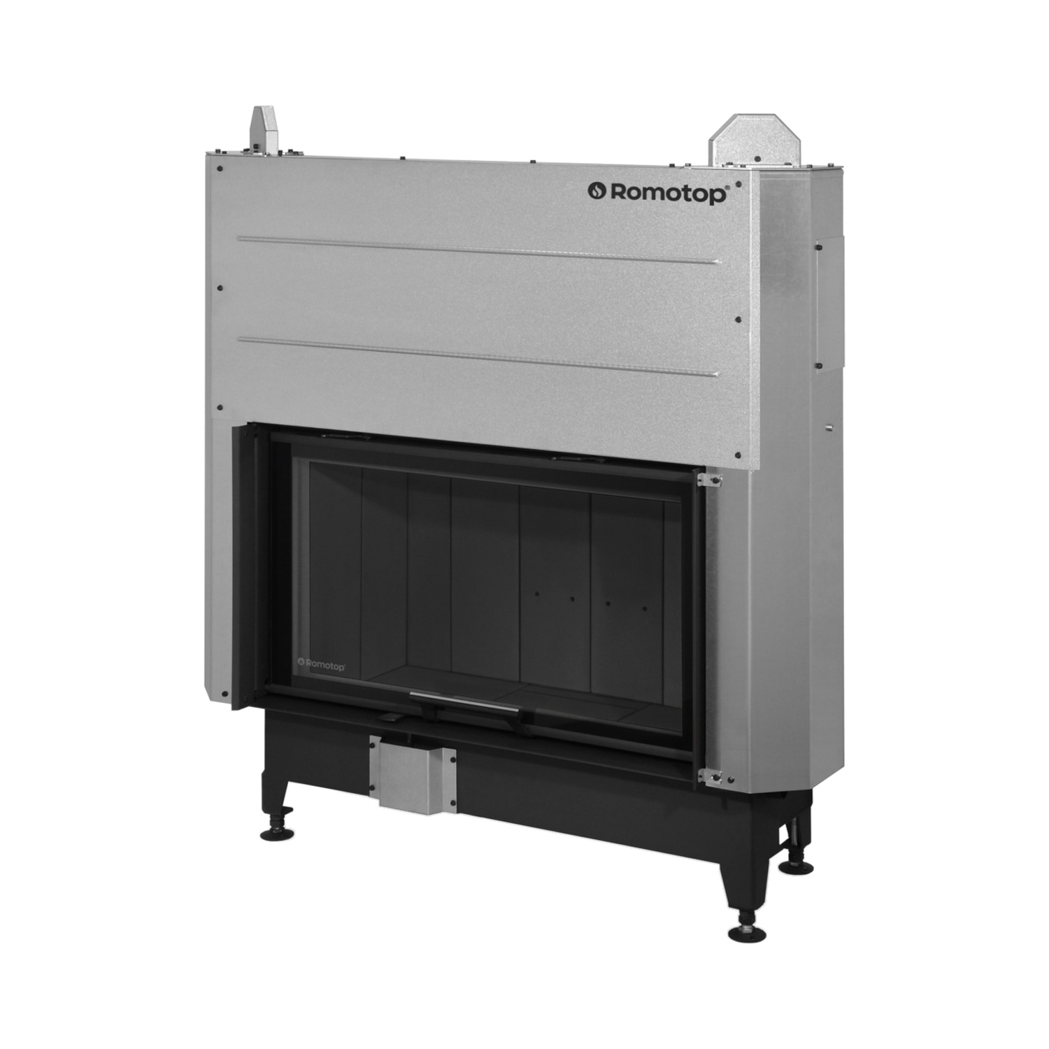 ROMOTOP HEAT 3G L 88.50.06 židinio kapsulė su juoda pakura