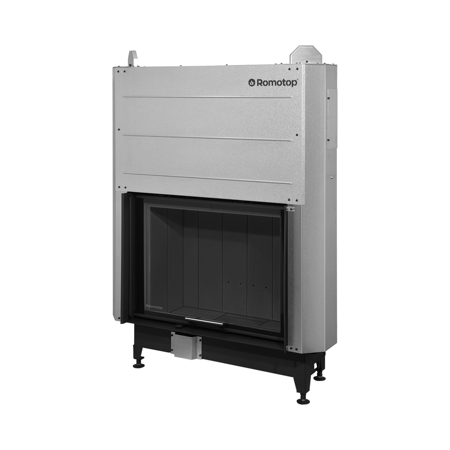 ROMOTOP HEAT 3G L 88.66.06 židinio kapsulė su juoda pakura