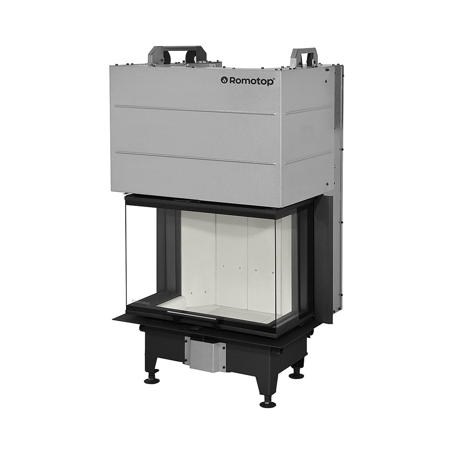 ROMOTOP HEAT C 3G L 65.52.31.24 židinio kapsulė su pilka pakura