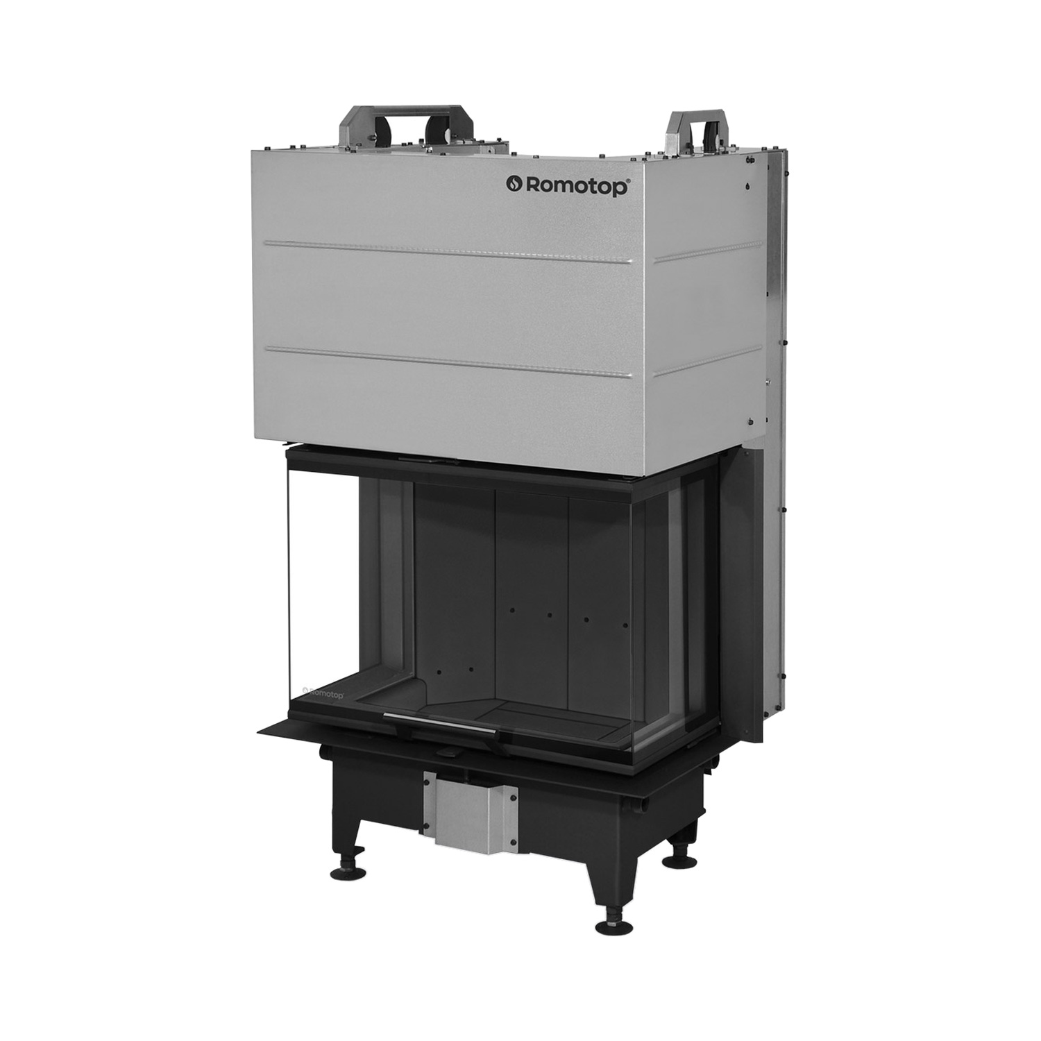 ROMOTOP HEAT C 3G L 65.52.31.26 židinio kapsulė su juoda pakura