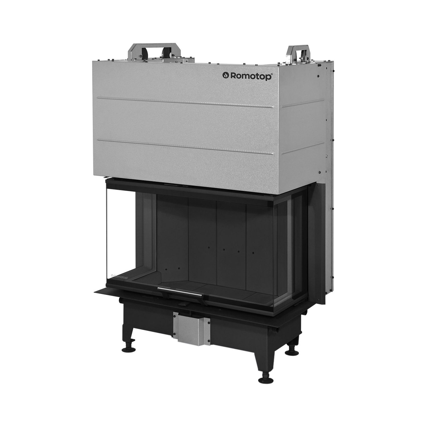 ROMOTOP HEAT C 3G L 80.52.31.26 židinio kapsulė su juoda pakura