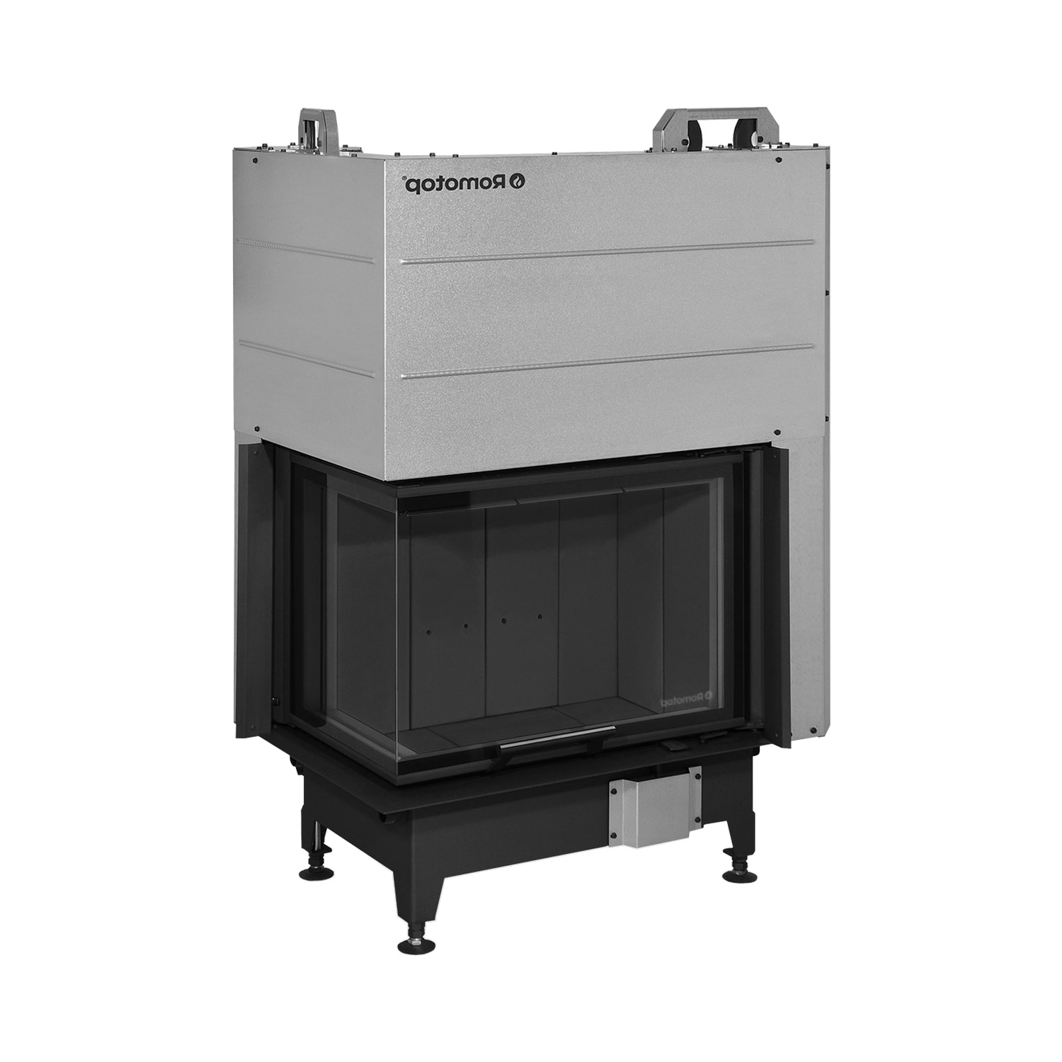 ROMOTOP HEAT L 3G L 65.51.40.26 židinio kapsulė su juoda pakura