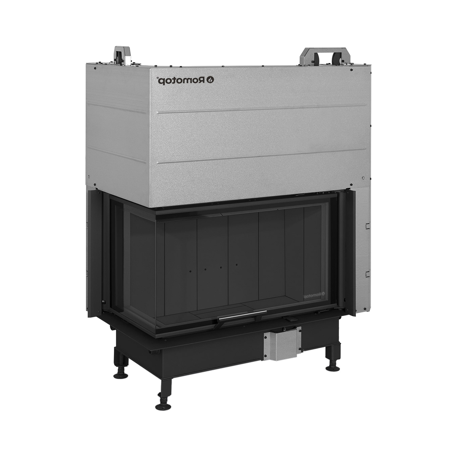 ROMOTOP HEAT L 3G L 81.51.40.26 židinio kapsulė su juoda pakura