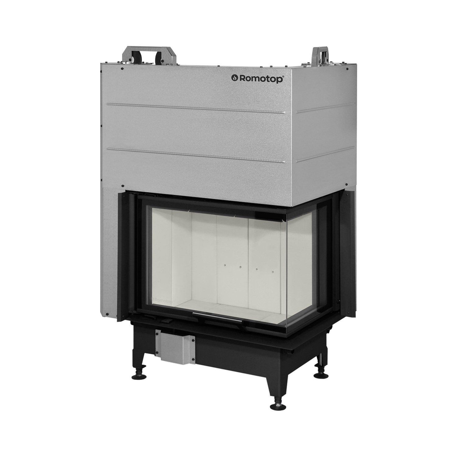 ROMOTOP HEAT R 3G L 65.51.40.24 židinio kapsulė su pilka pakura