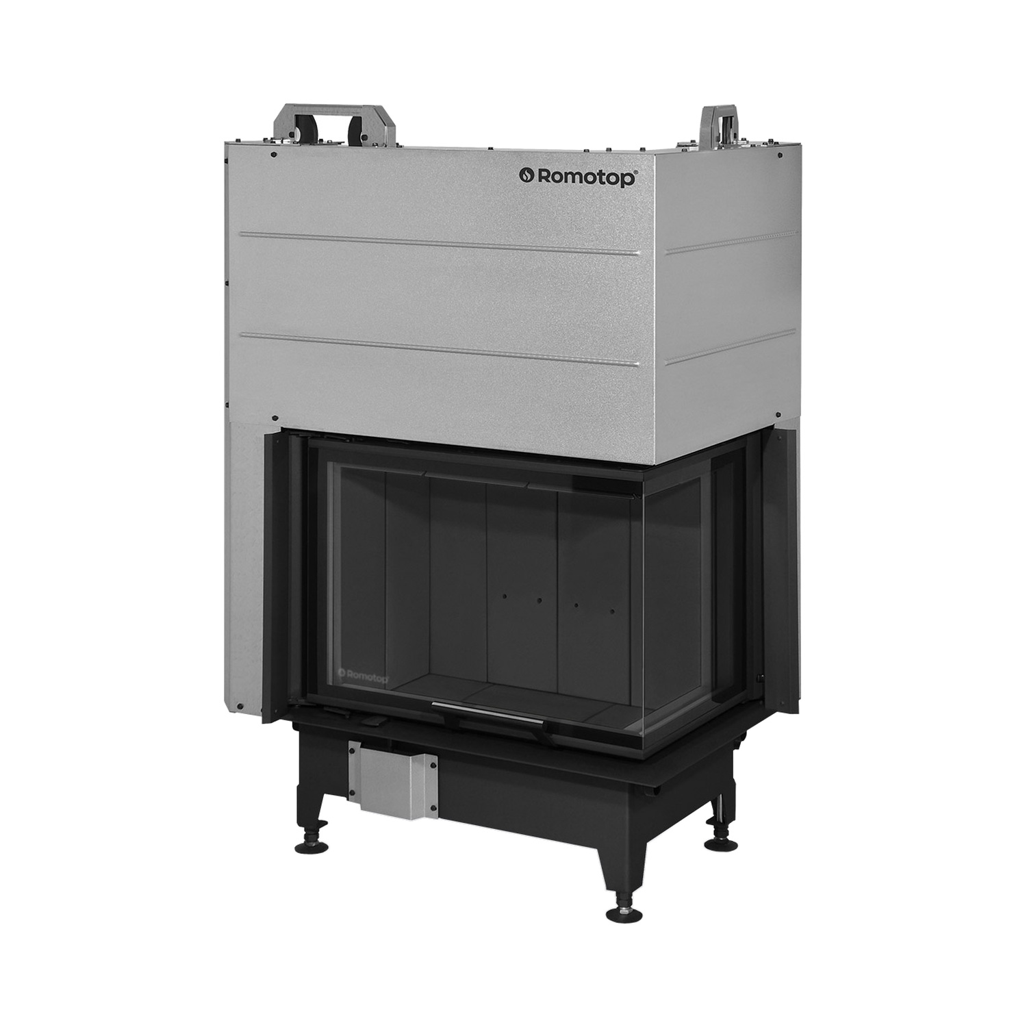 ROMOTOP HEAT R 3G L 65.51.40.26 židinio kapsulė su juoda pakura