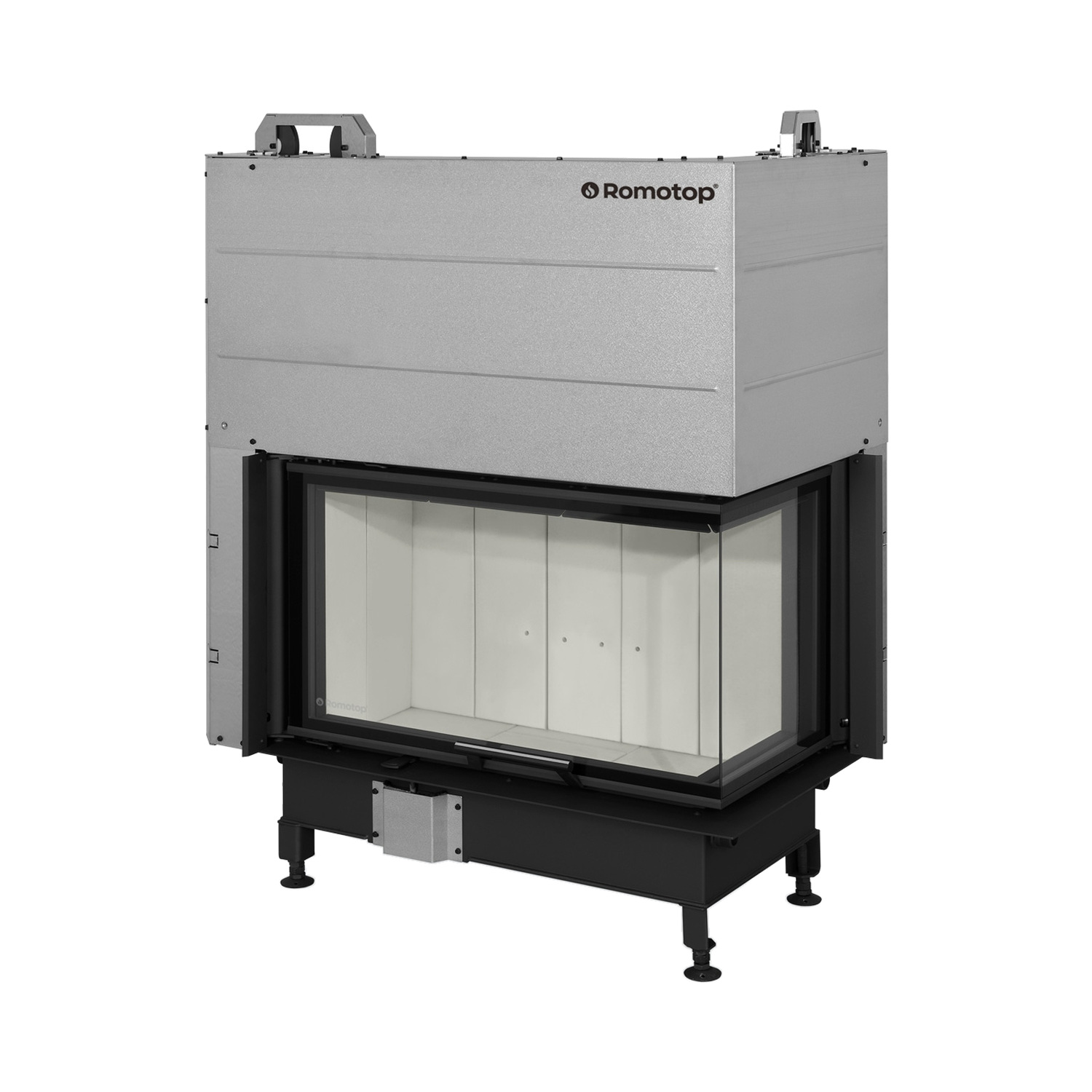 ROMOTOP HEAT R 3G L 81.51.40.24 židinio kapsulė su pilka pakura