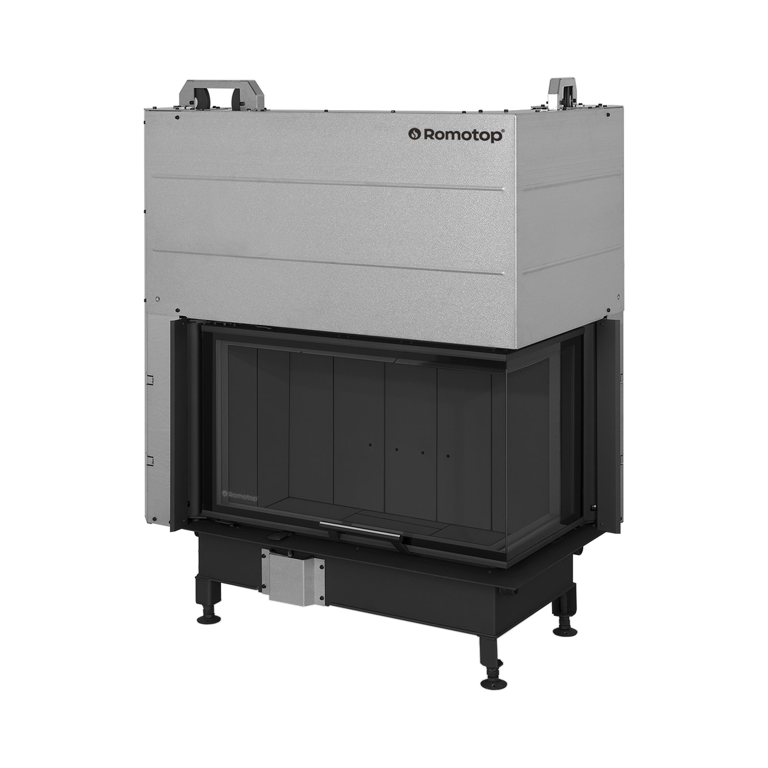 ROMOTOP HEAT R 3G L 81.51.40.26 židinio kapsulė su juoda pakura