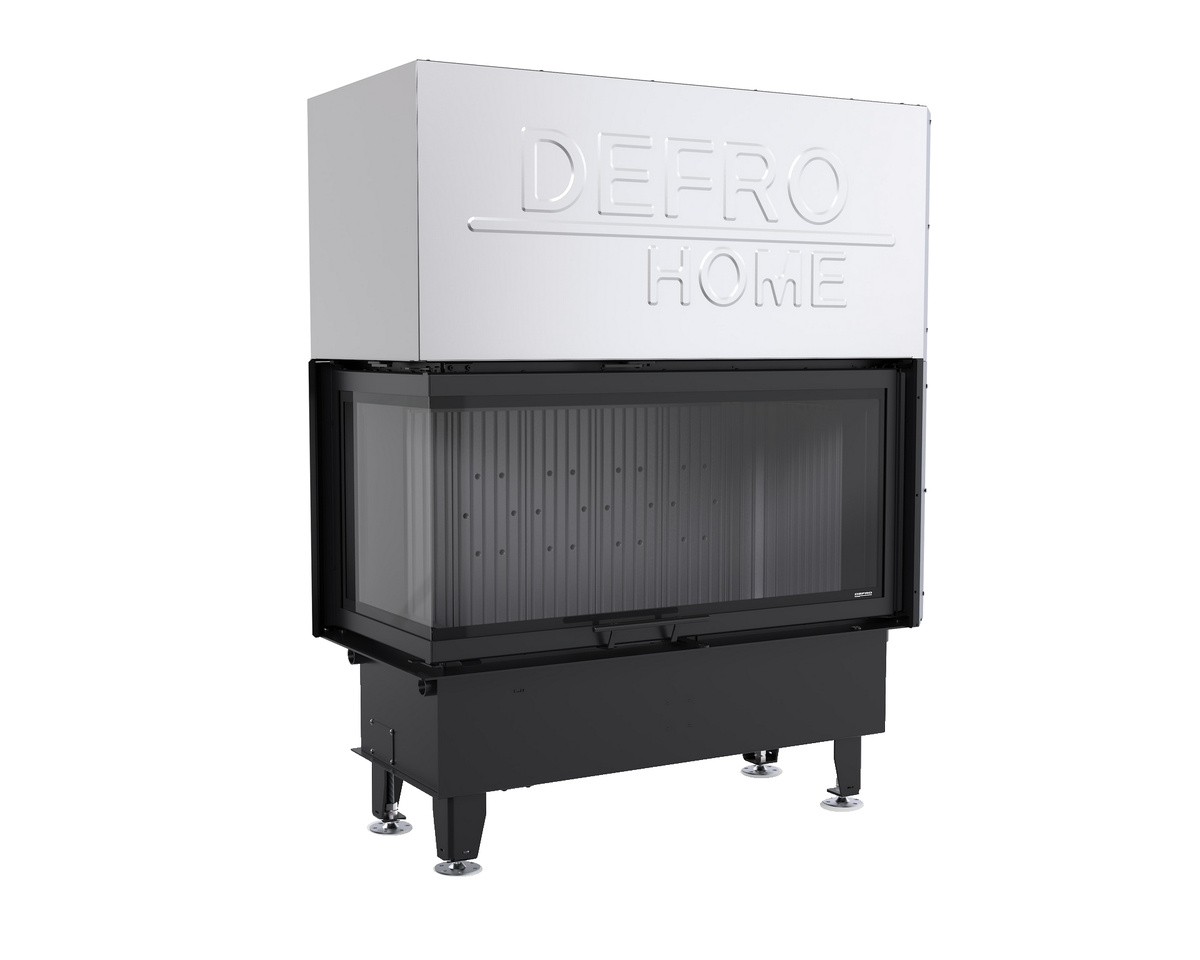 DEFRO HOME INTRA L BL G židinys su juoda pakura