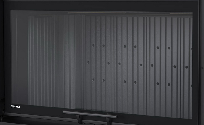 Juodos CERAMITON pakuros išklojos