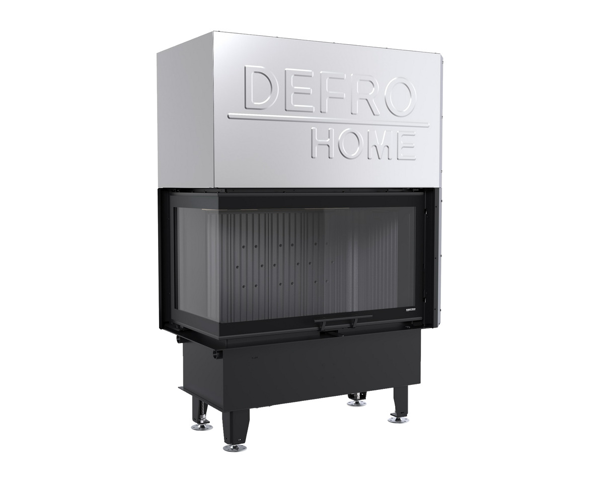DEFRO HOME INTRA M BL G židinys su juoda pakura