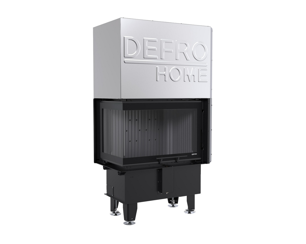 DEFRO HOME INTRA S BL MINI G židinys su juoda pakura