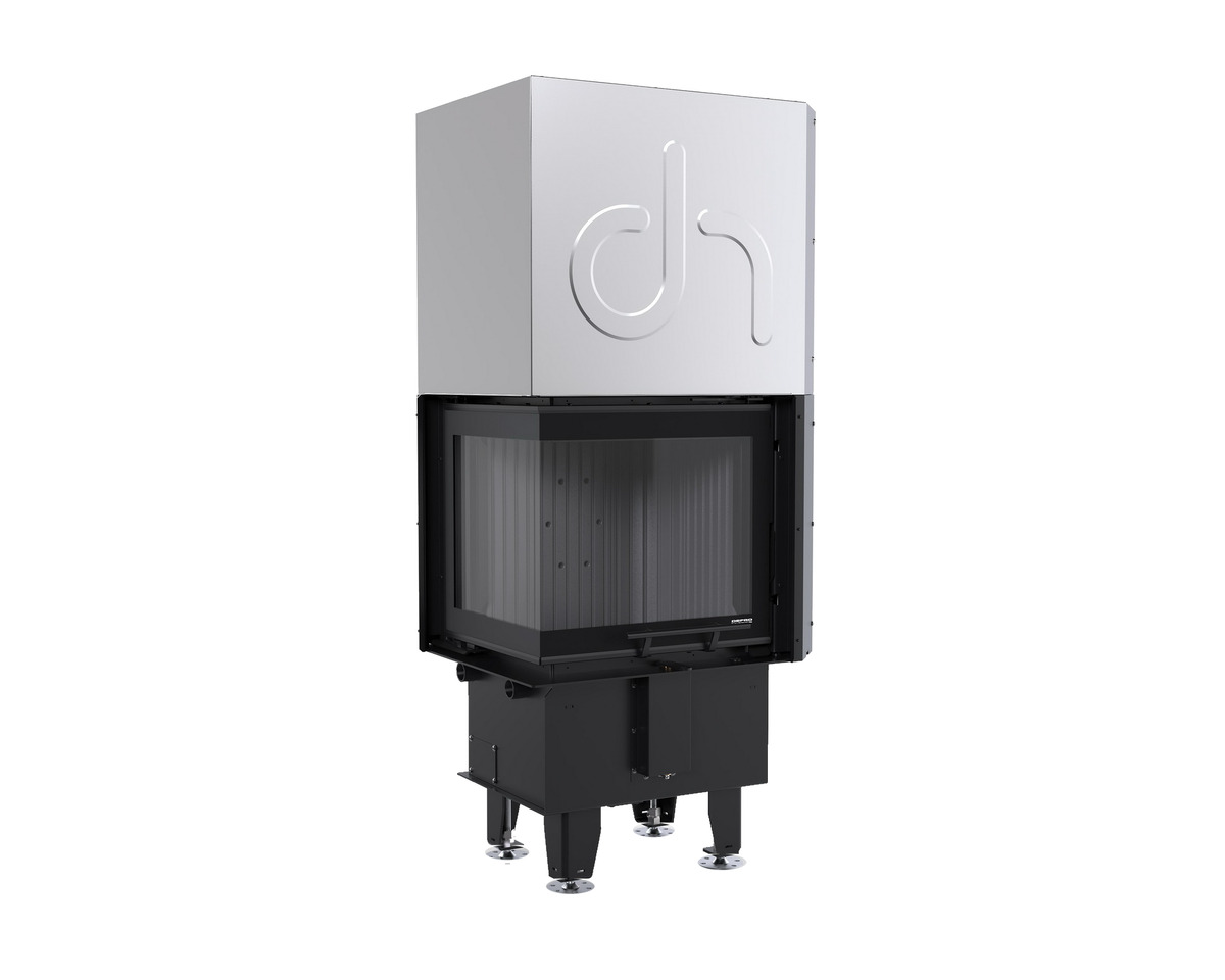 DEFRO HOME INTRA XS BL MINI G židinys su juoda pakura