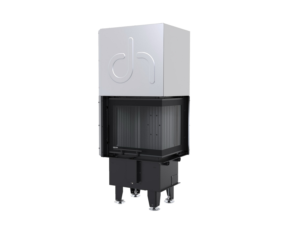 DEFRO HOME INTRA XS BP MINI G židinys su juoda pakura