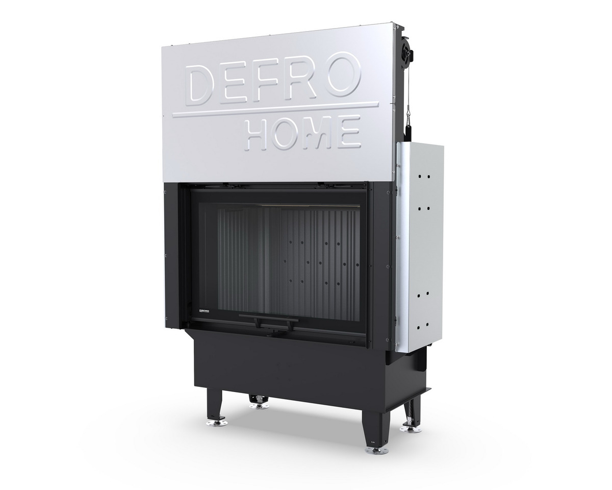 DEFRO HOME INTRA M G židinys su juoda CERAMITON pakura