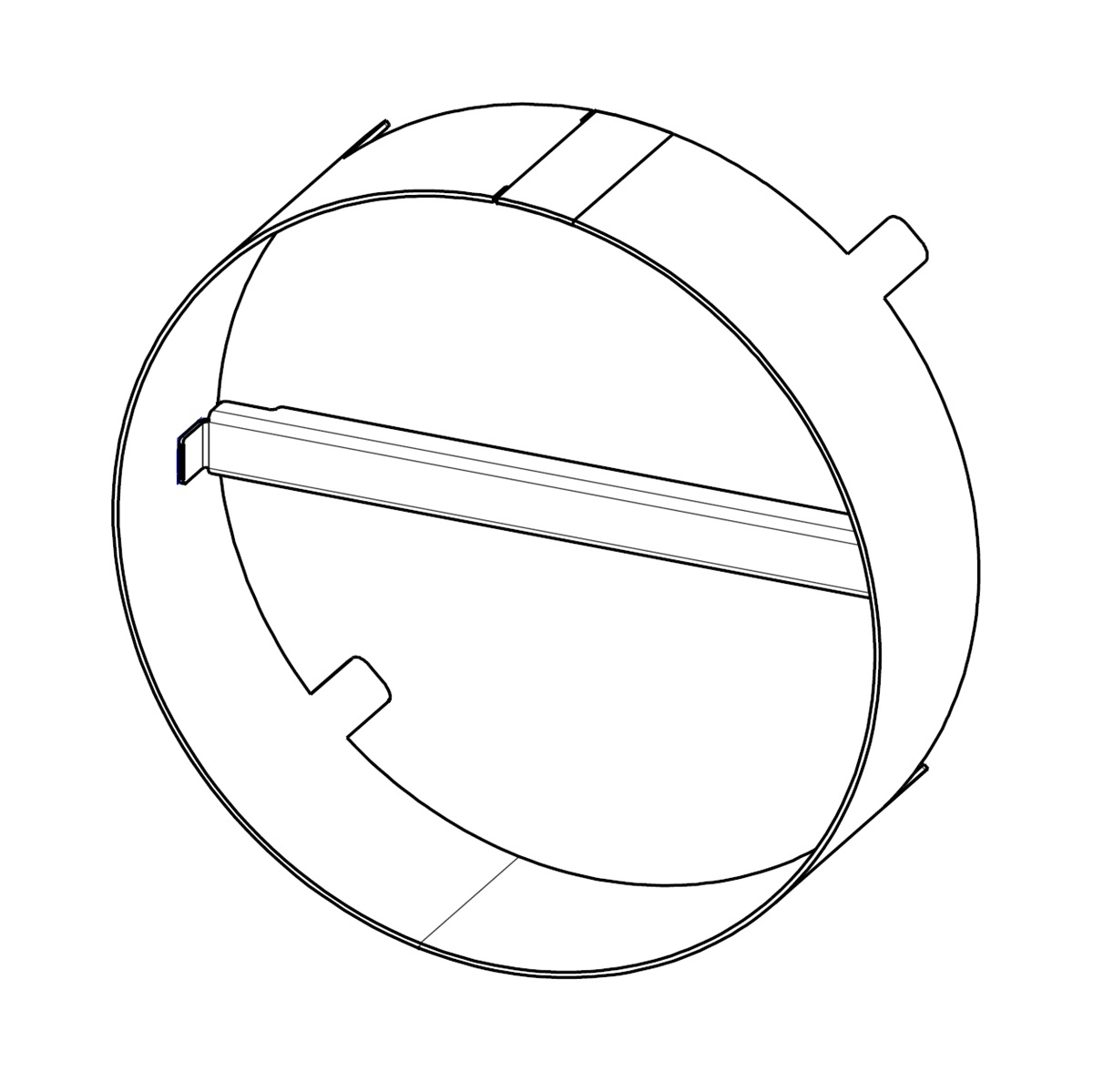 K1 PIPE 02 – šiam modeliui suderinamas apatinės konvekcijos vamzdis.