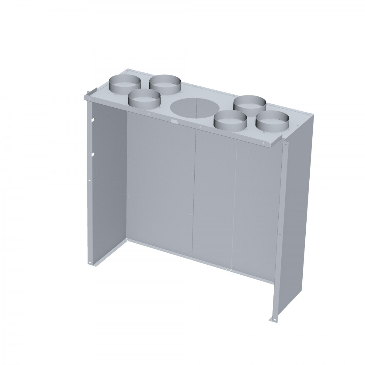 ROMOTOP H2LF KON01 konvekcinis gaubtas
