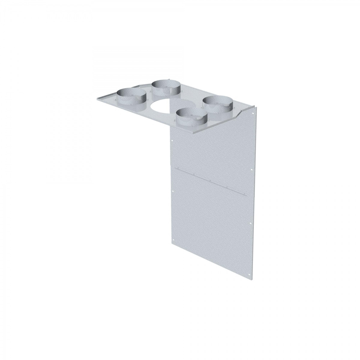 ROMOTOP HC2LJ KON01 konvekcinis gaubtas